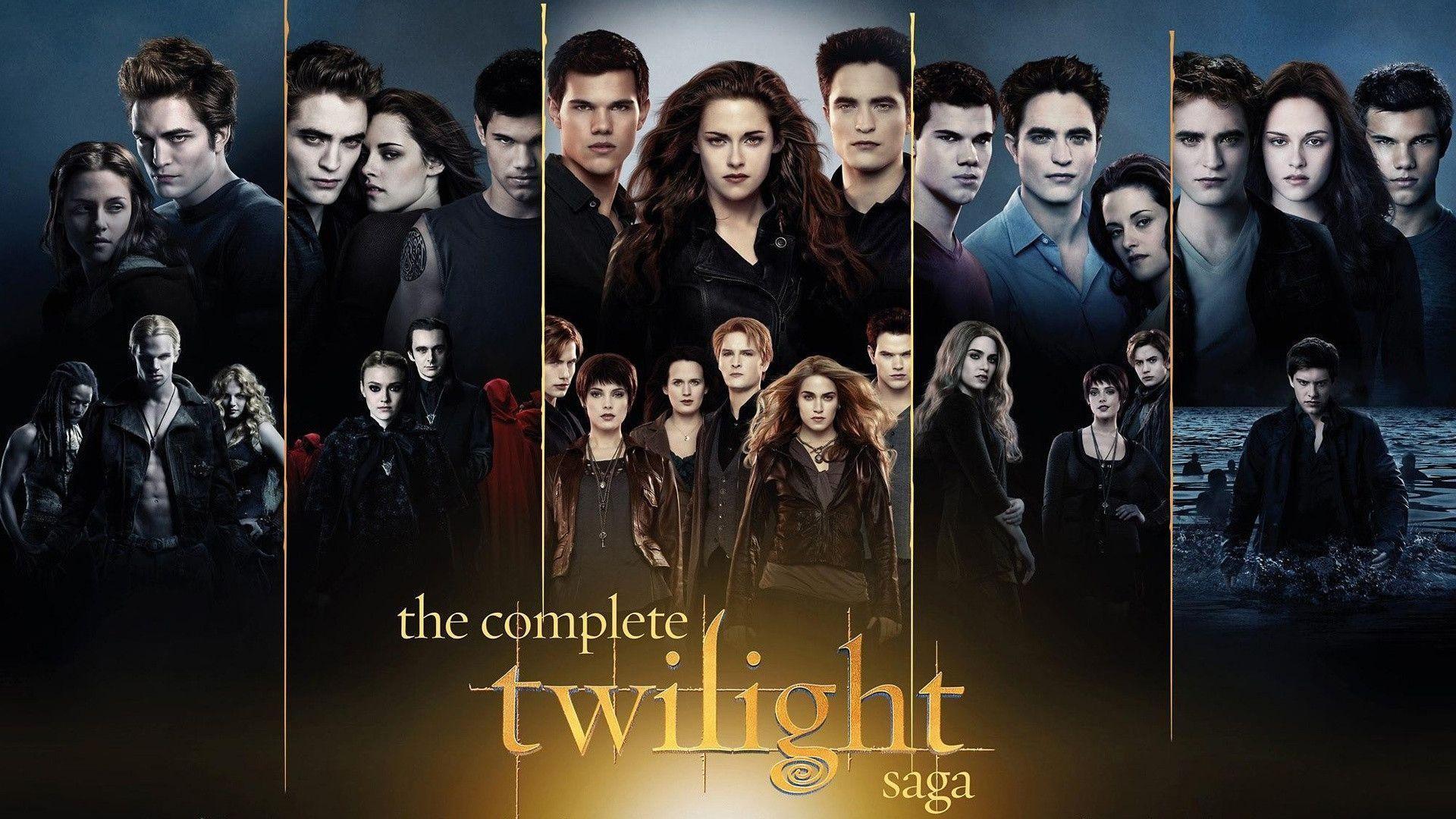 The Complete Twilight Saga Wallpaper