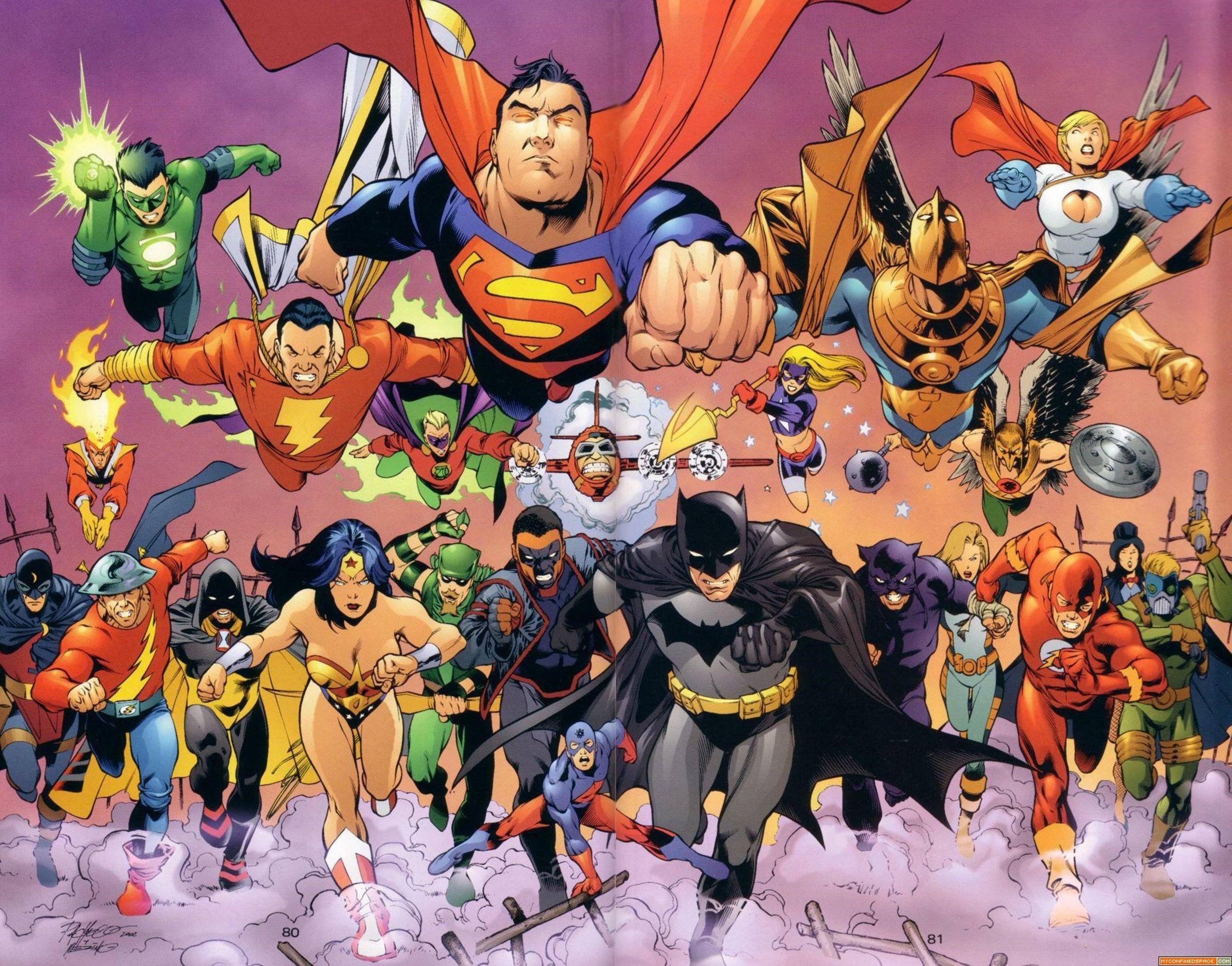 Dc Comics Justice League Superheroes Comics Wallpaperx2818