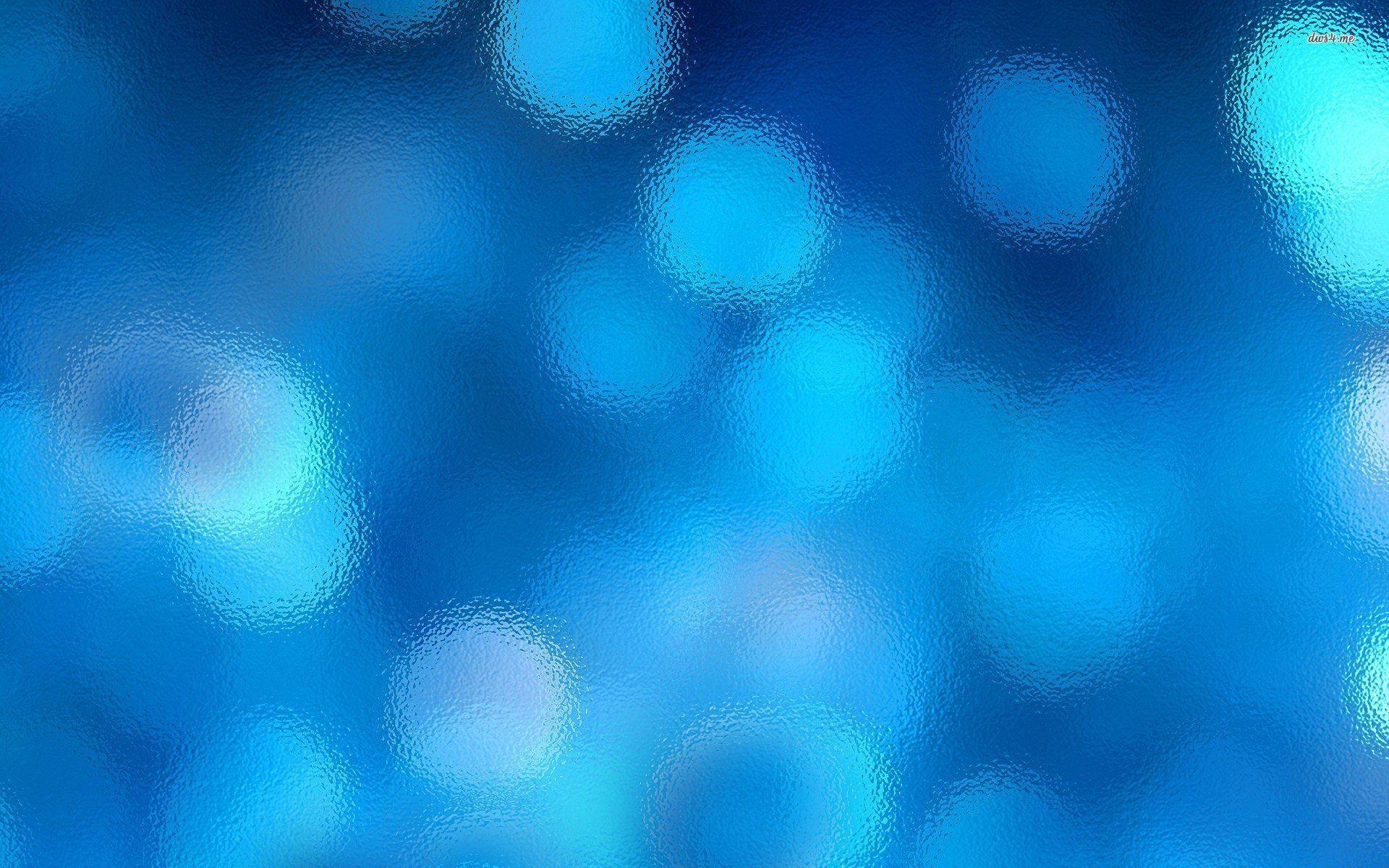Blue Glass Bubbles wallpaper wallpaper - #