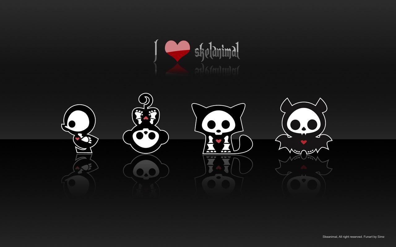 Skelanimals Wallpapers - Wallpaper Cave