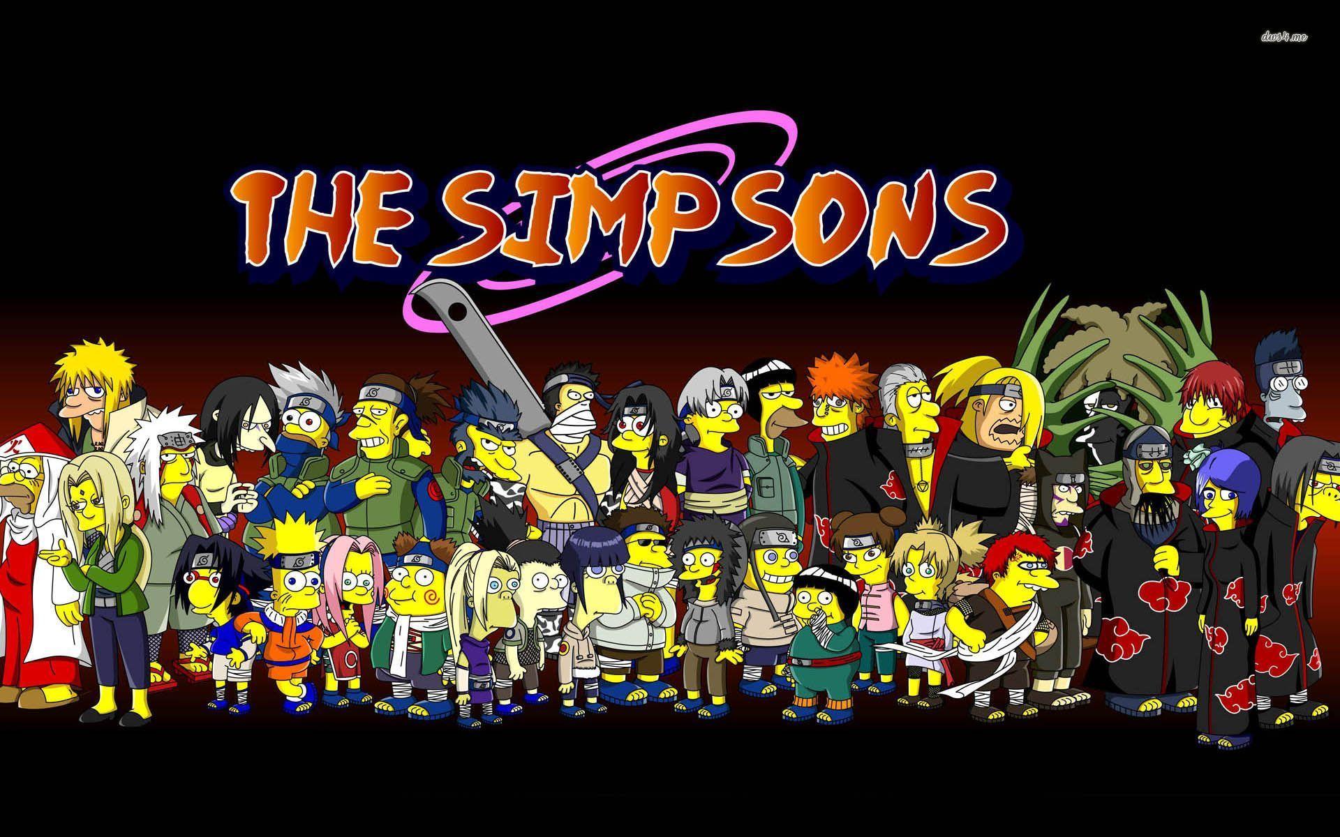 The Simpsons Futurama crossover wallpaper wallpaper - #