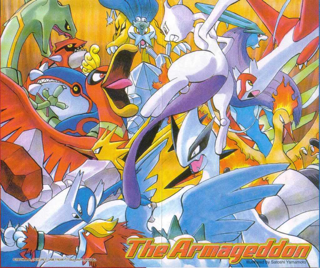 legendary pokemon background