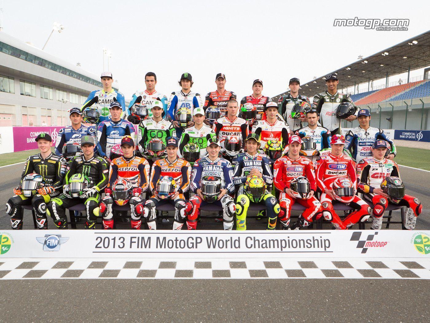 Photo All Rider MotoGP 2014 World Championship Wallpaper