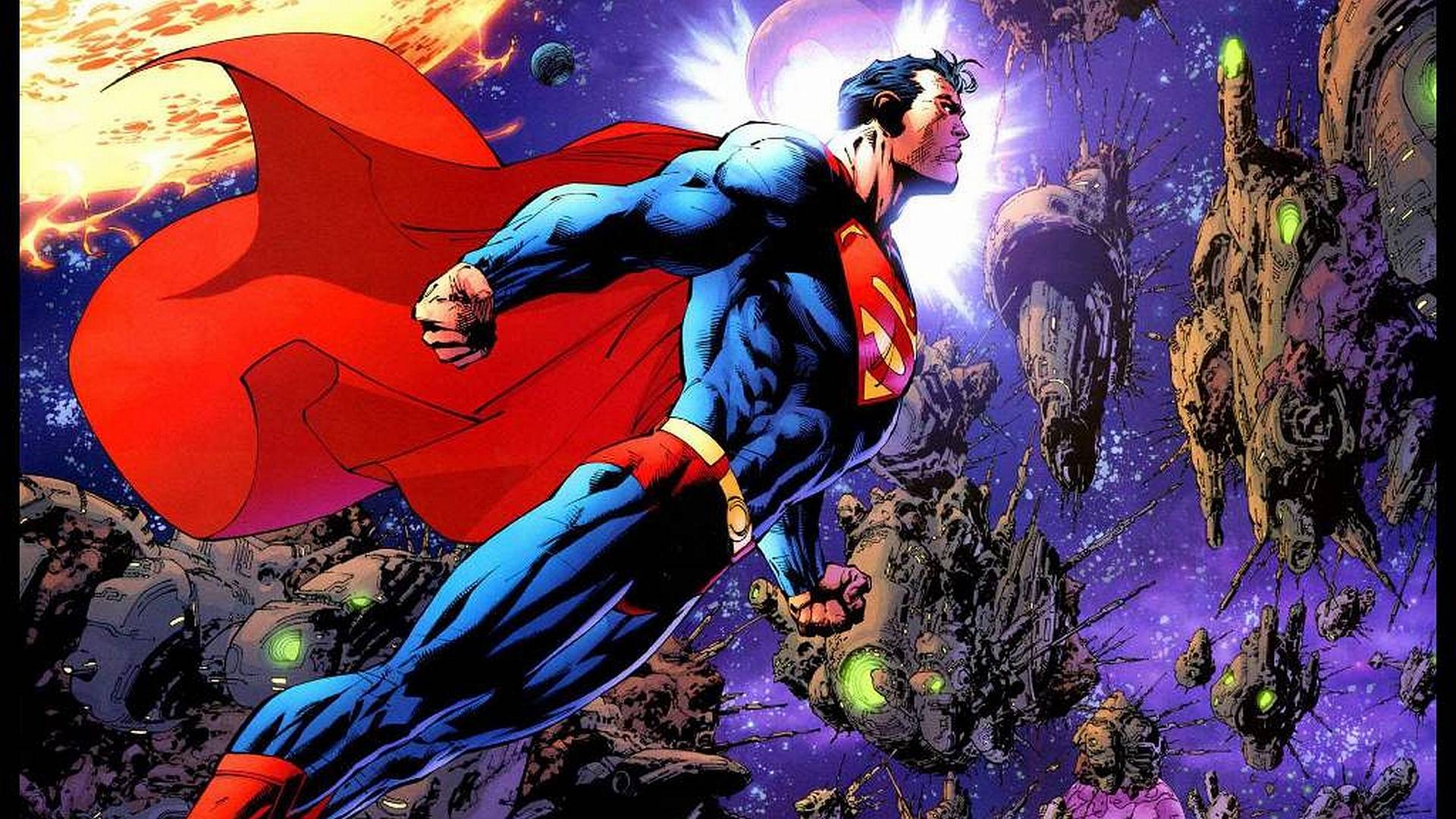Superman Comic HD Wallpapers - Wallpaper Cave