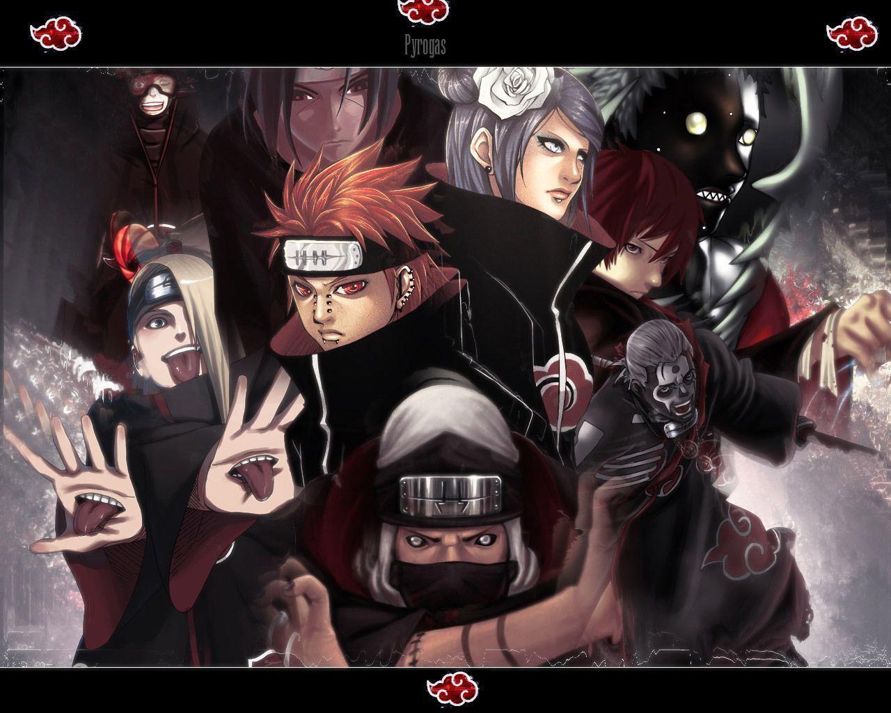 Pics Photos - Naruto Akatsuki Hd Wallpaper Desktop