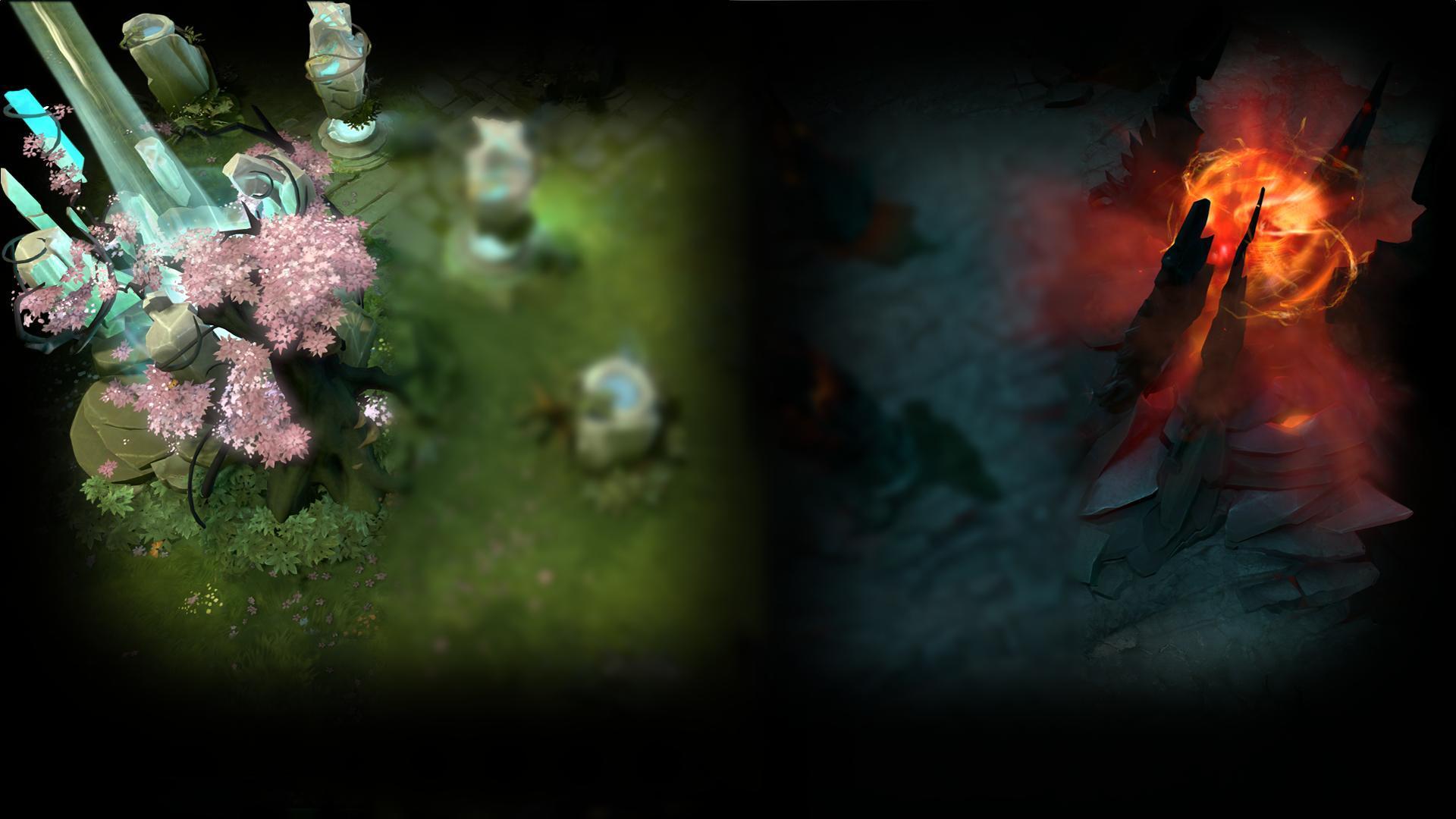 Dota 2 Background Dota Ancients.png Trading Cards