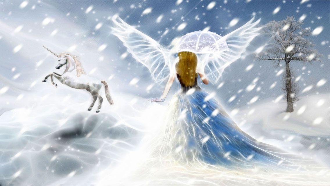 Angel Computer Wallpaper