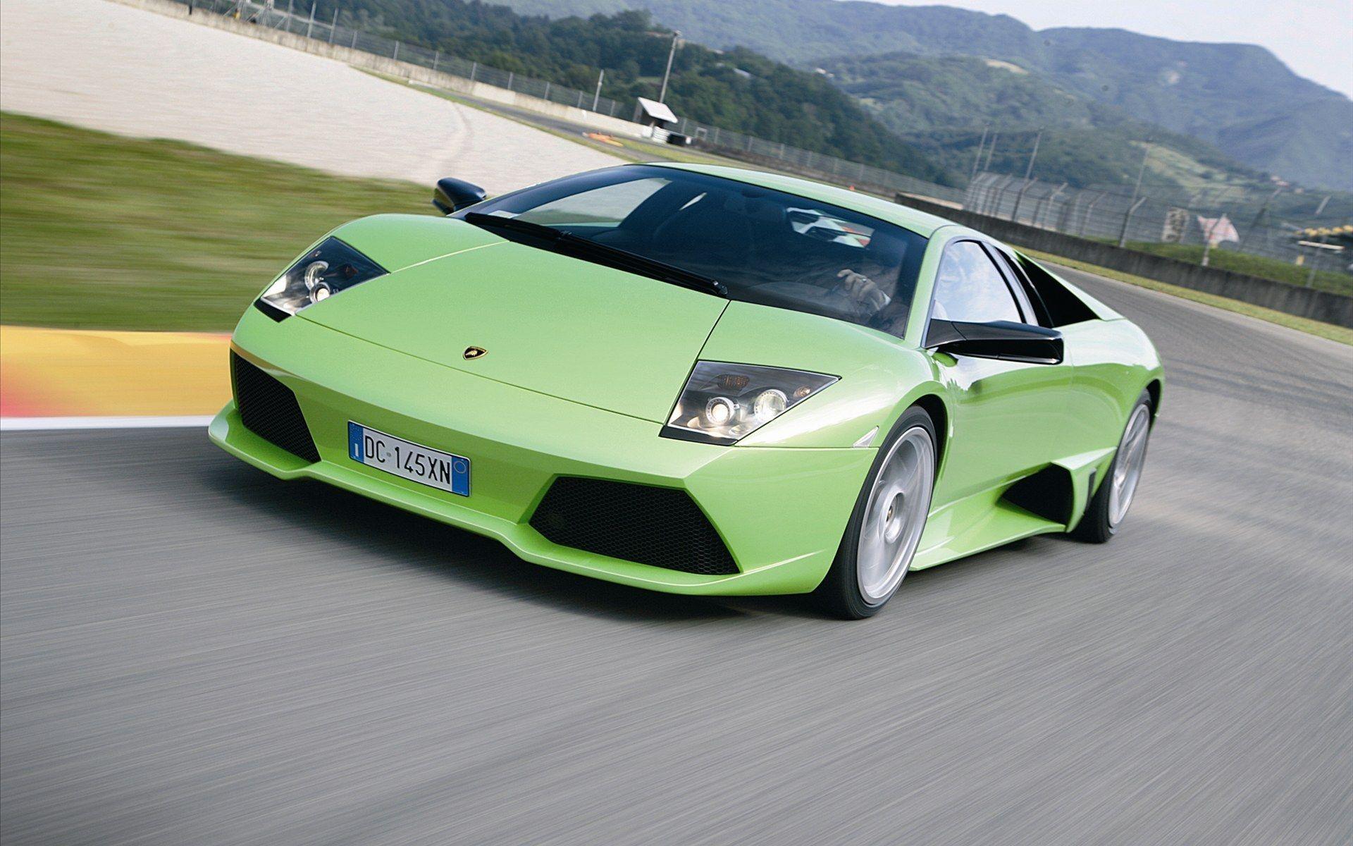 Lamborghini Wallpaper HD. Lamborghini Murcielago Wallpaper HD