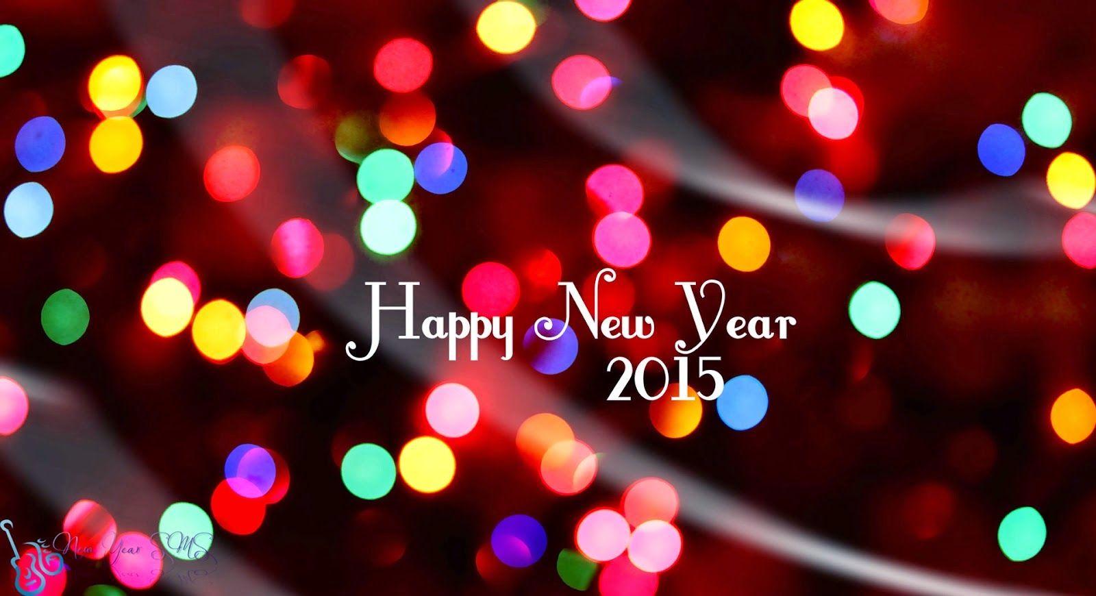 Happy New Year 2015 Bokeh Wallpaper High Resol Wallpaper