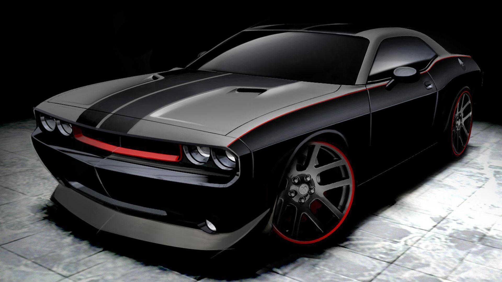 Black Dodge Charger Desktop Background Wallpaper Dodge Car