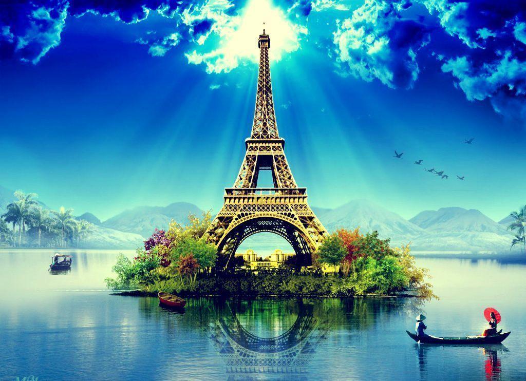 More Like Eiffel Nature Wallpaper