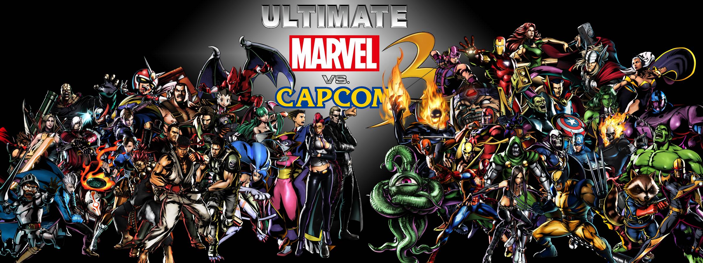 More Like UMvC3 Ultimate Marvel Vs Capcom 3 Wallpaper