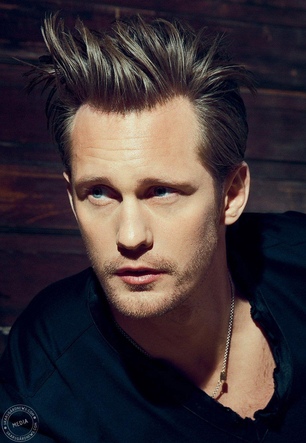 Hei! 21+ Lister over Alexander Skarsgård?