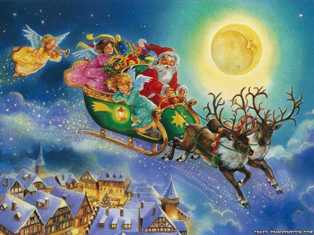 Santa Claus Christmas HD Wallpaper