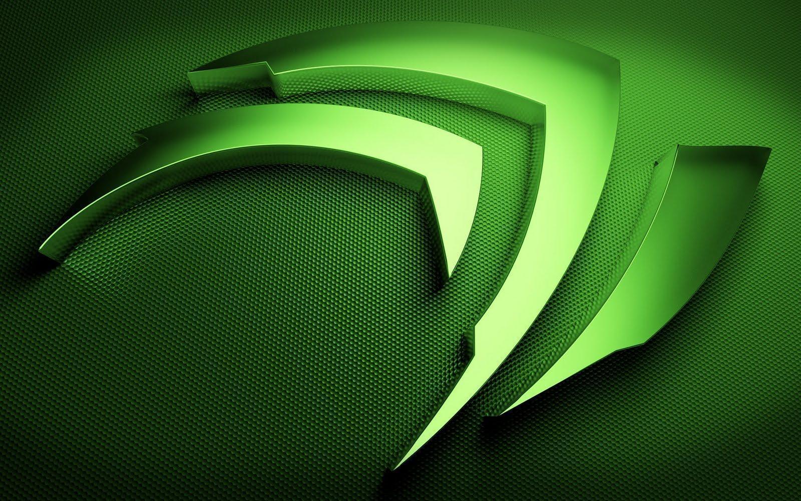 Nvidia Logo HD Green