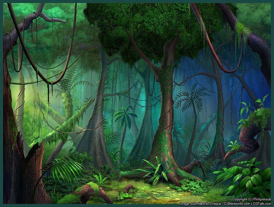 Gallery For > Rainforest Background