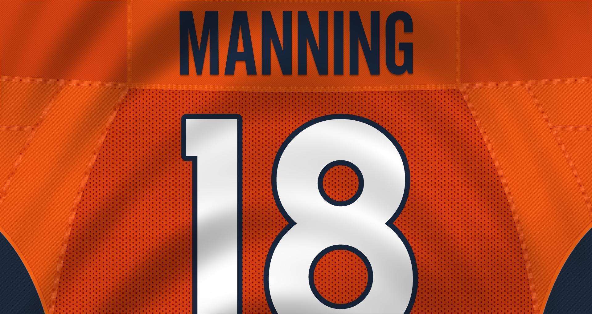 Peyton Manning jersey wallpaper