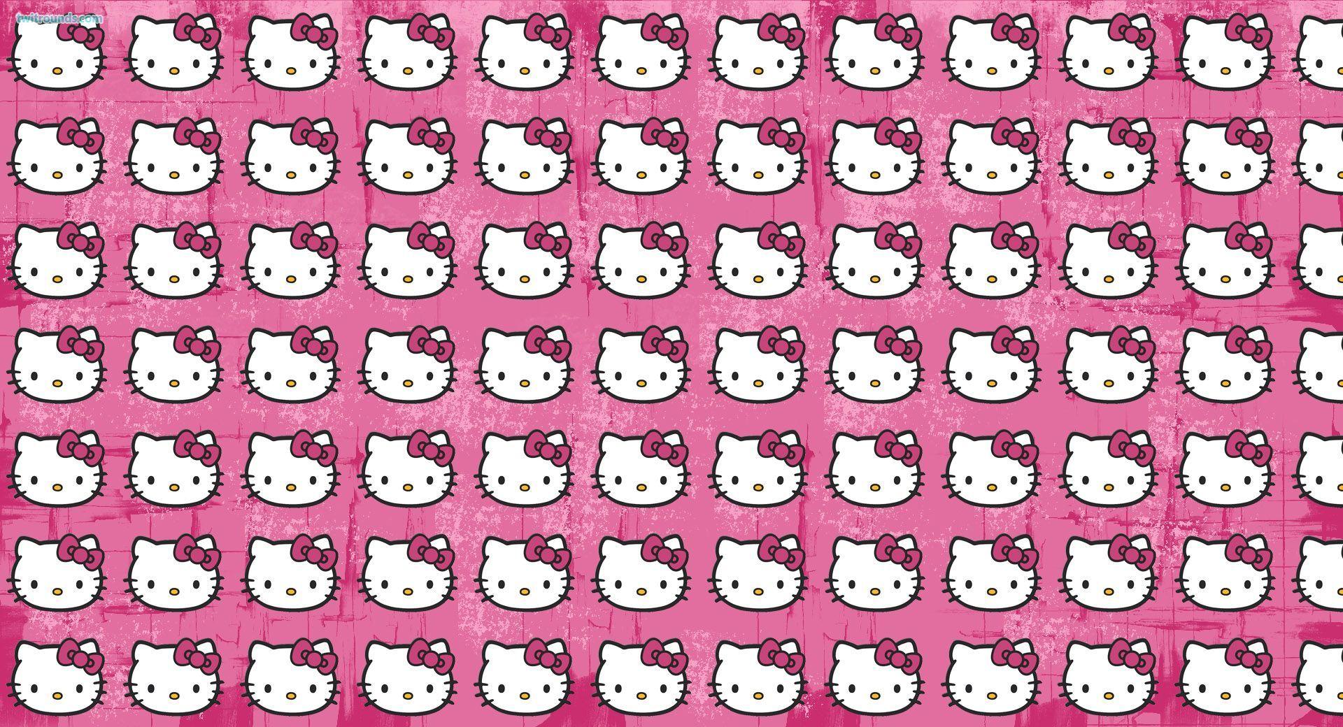 Hello Kitty Desktop Backgrounds Wallpapers Wallpaper Cave