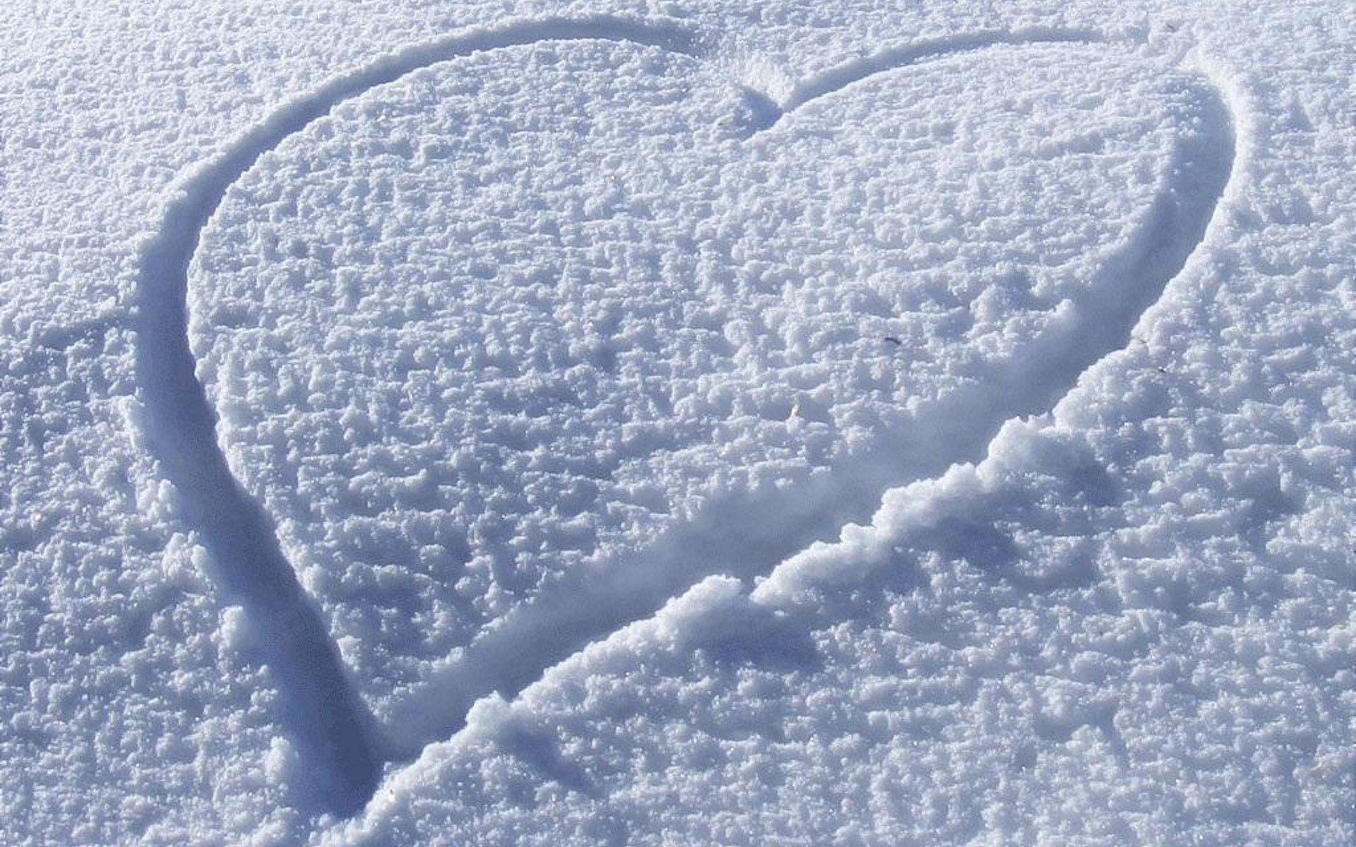 Love Winter Snow Wallpaper 17066 1920x1200 px