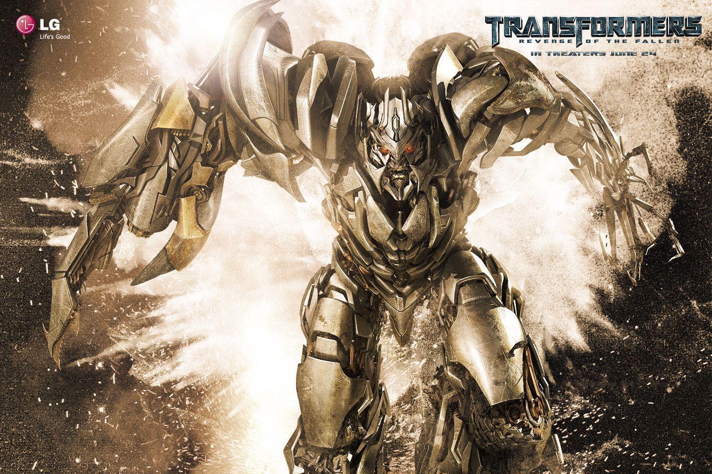 Pix For > Transformers Movie Megatron Wallpaper