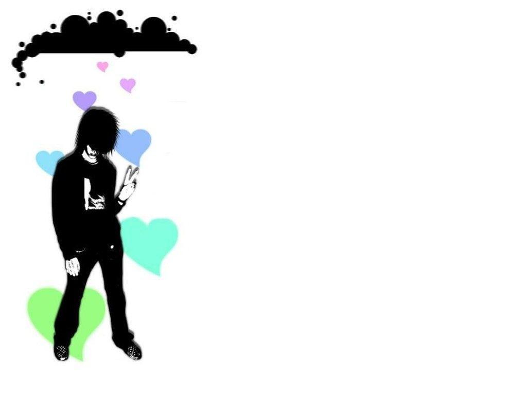 Dirty thoughts wallpaper Emo