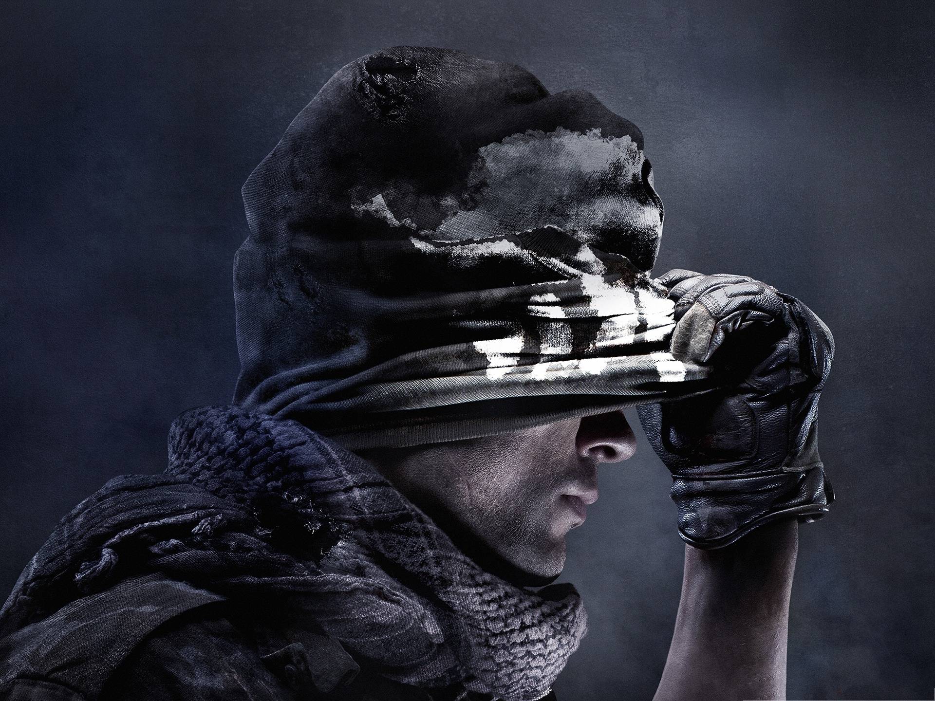 Best Games Wallpaper, Call of Duty Ghosts, Dangerous Cool Guy