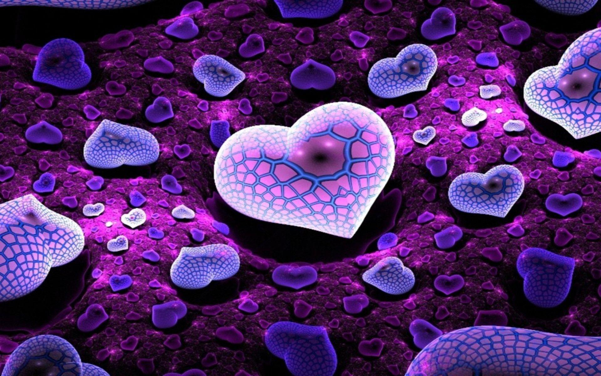 Purple Love wallpaper