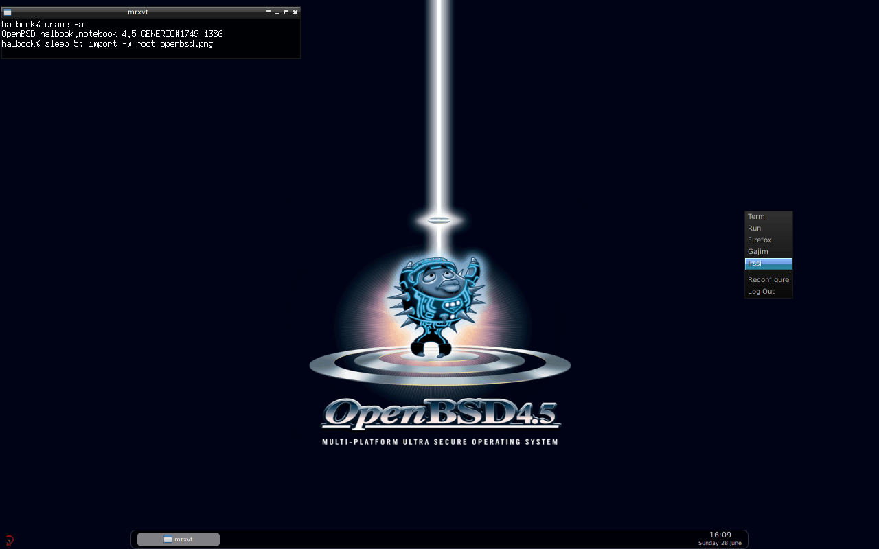 OpenBSD&OpenBox