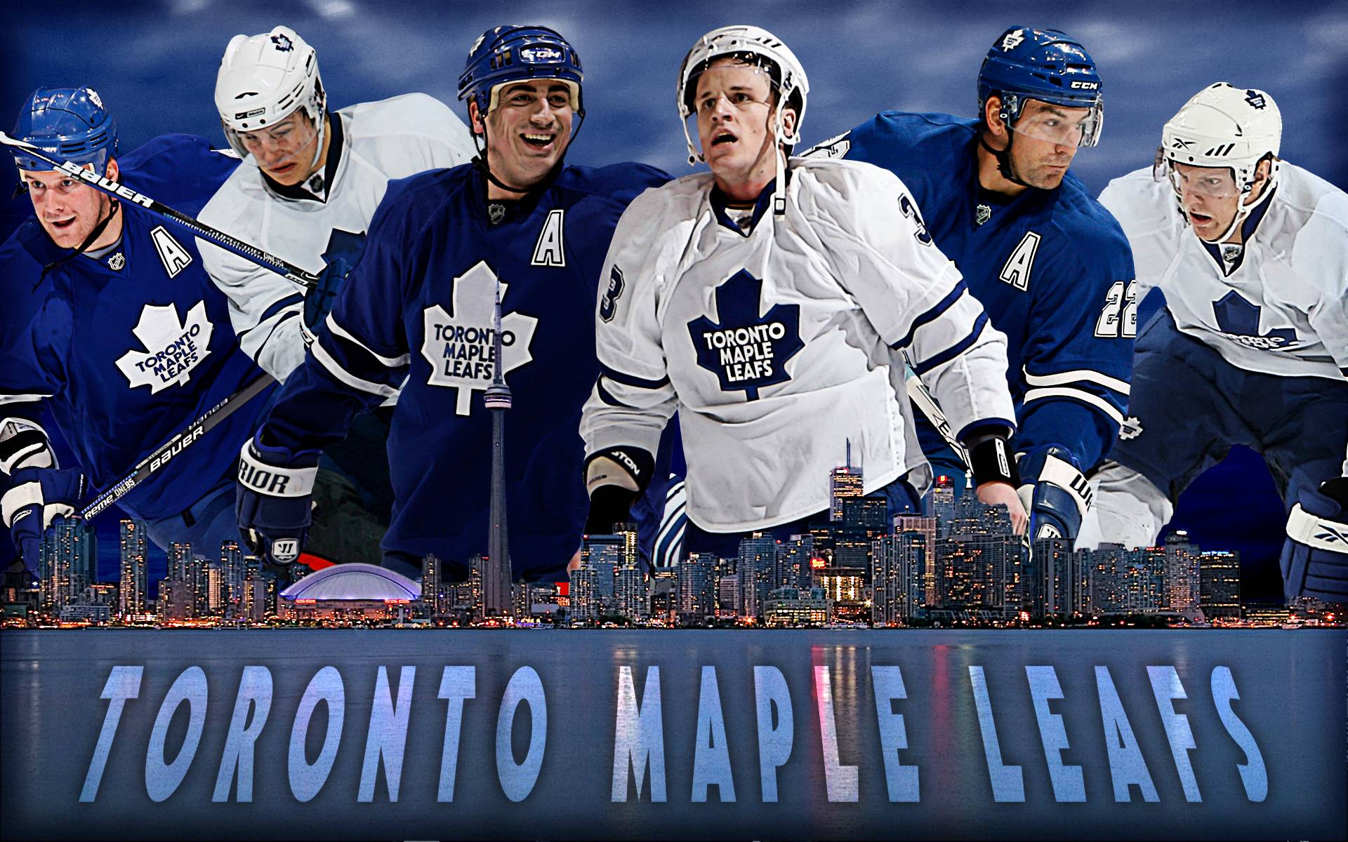 Dion Phaneuf Toronto Maple Leafs wallpaper
