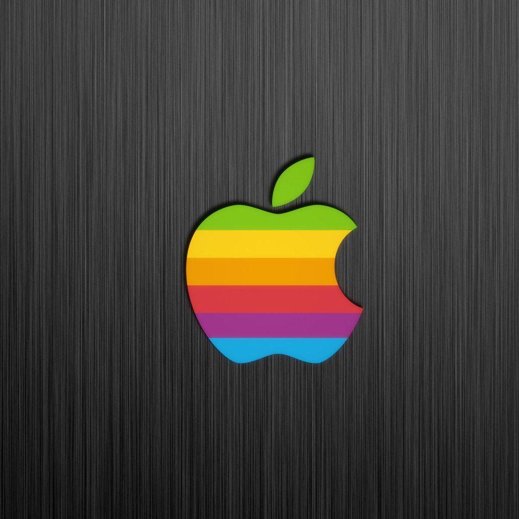 Wallpaper For > HD Apple Logo Wallpaper