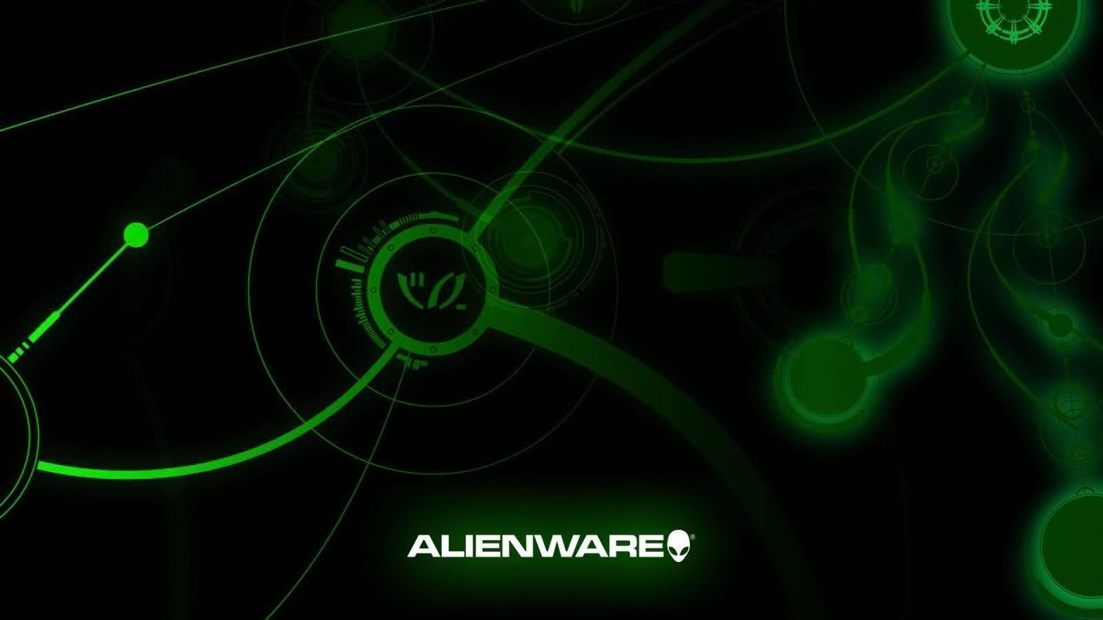 Alienware Login Screen for those who lost it
