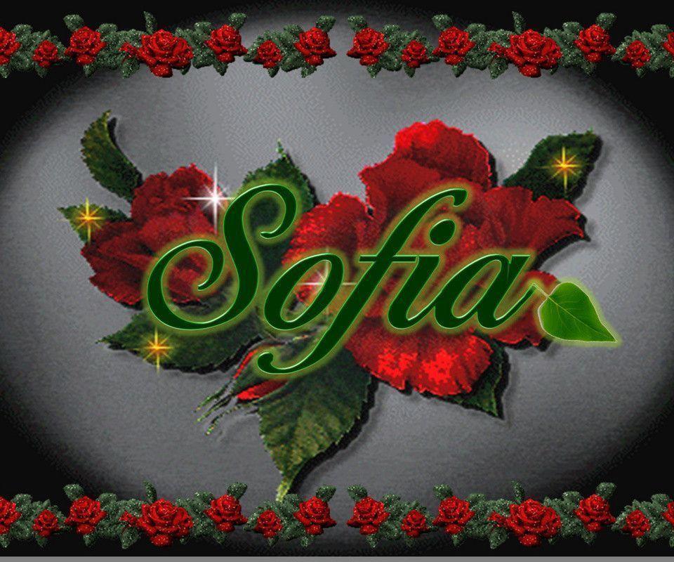 Sofia Name Wallpaper nature wallpaper for Apple iPhone 4S 16GB