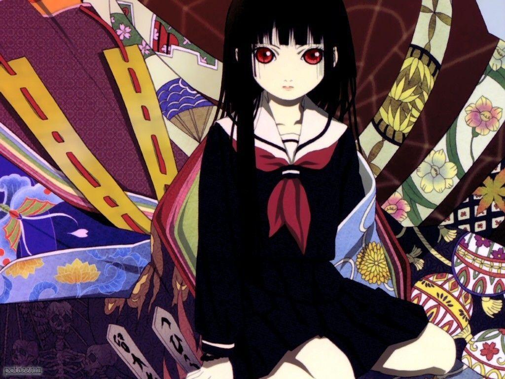 Hell Girl Shoujo: Girl From Hell Wallpaper