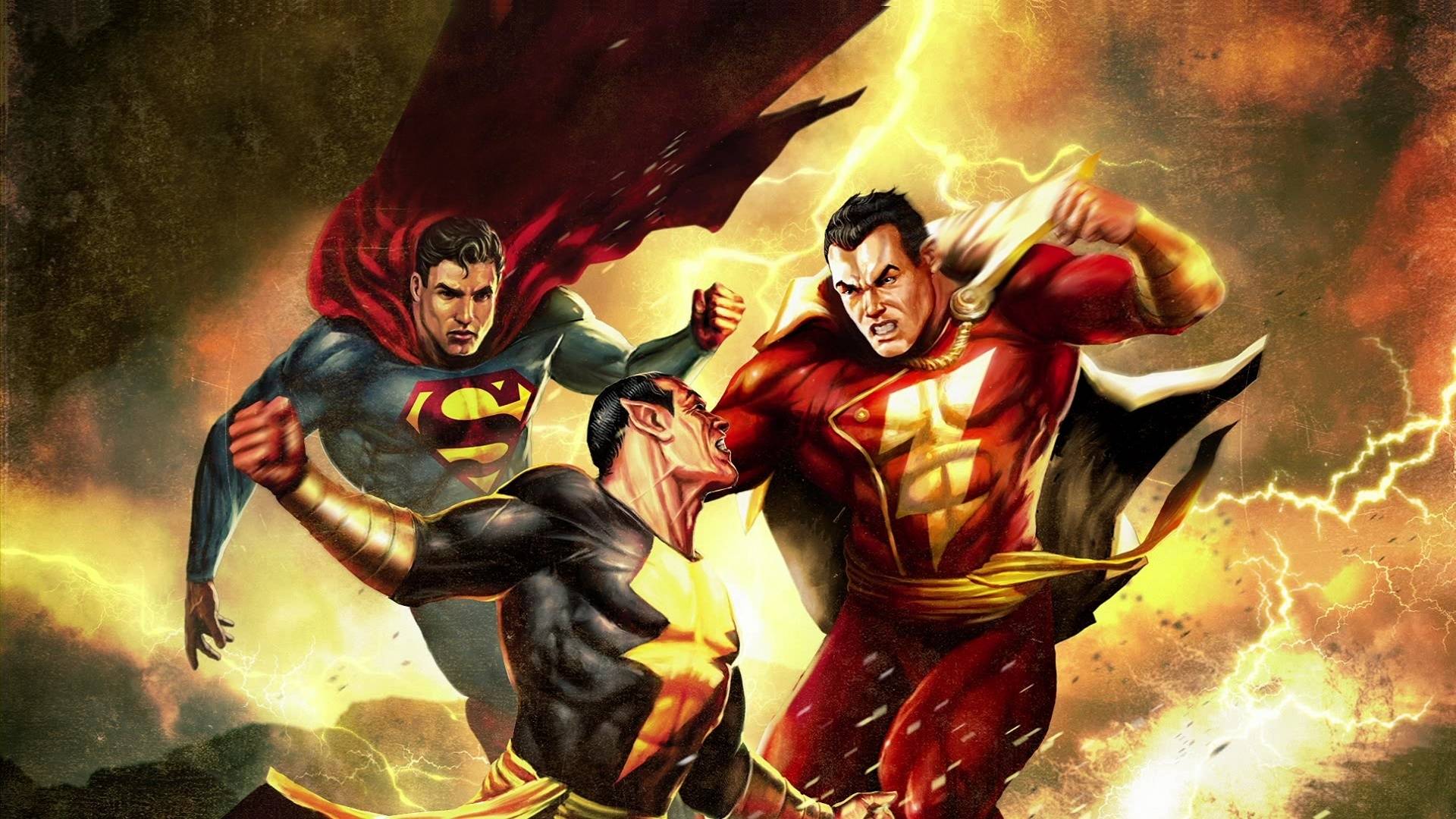 shazam vs superman