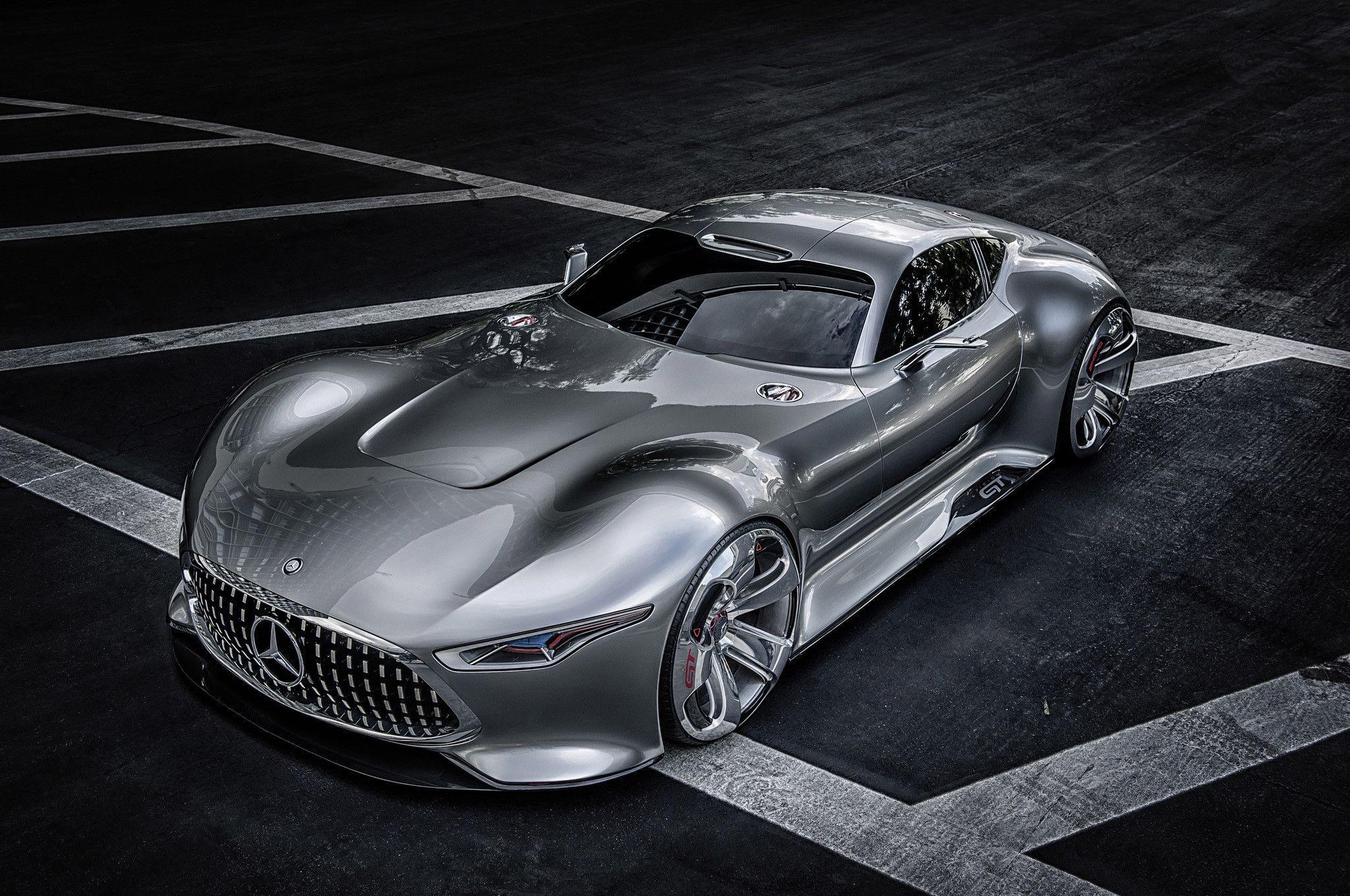 Mercedes Benz AMG Vision GT Wallpaper Wide Or HD. Cars