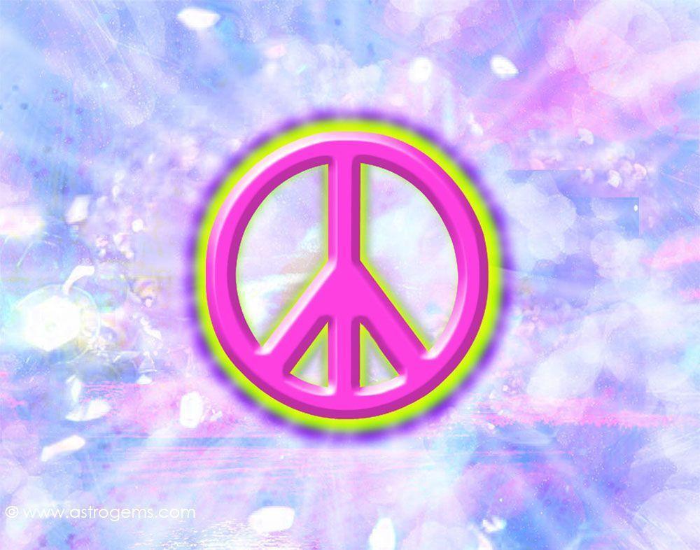 Free Peace Wallpaper