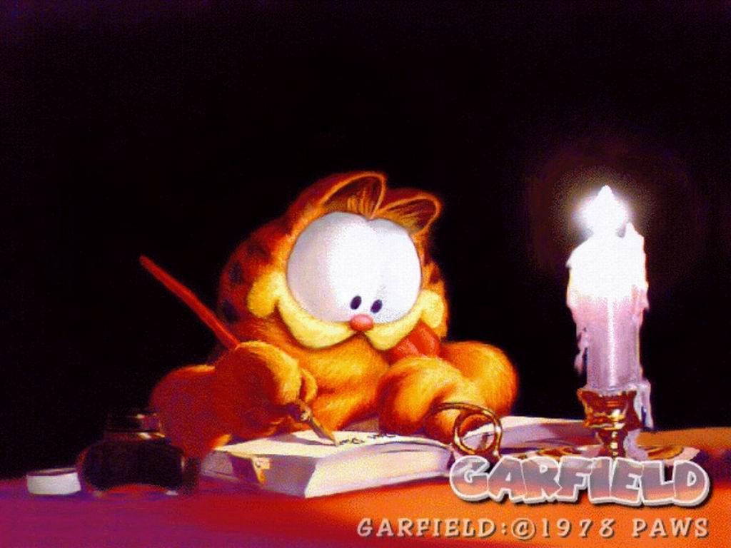 Cute Garfield, Garfield and Friends, Garfield wallpaper 9_High