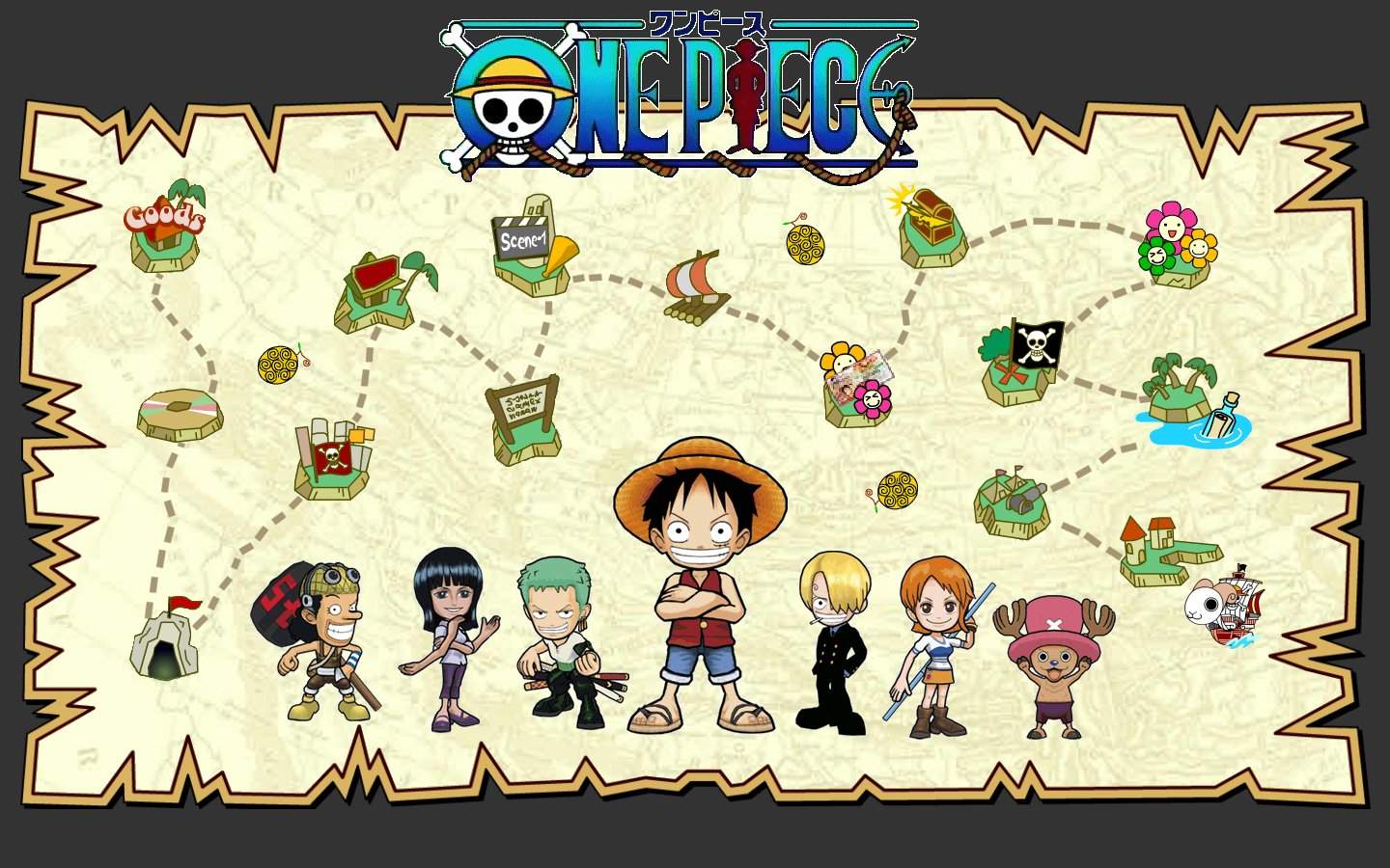 One Piece Chibi HD Image. Download High Quality Resolution