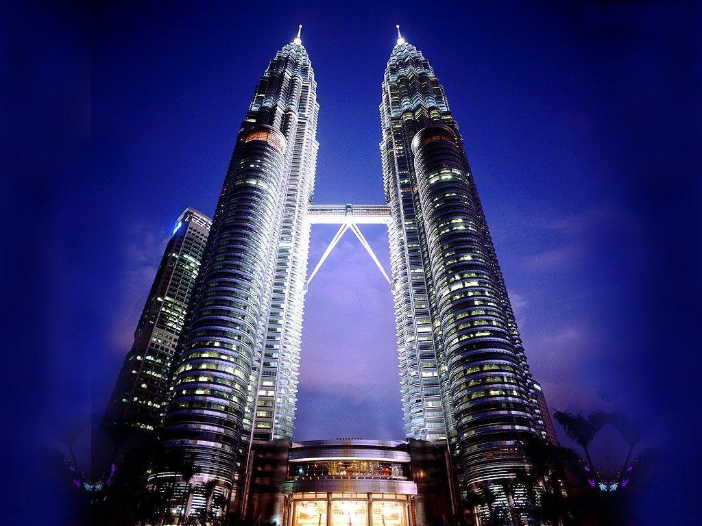 Petronas Towers Wallpaper HD. Widescreen, Desktop Background
