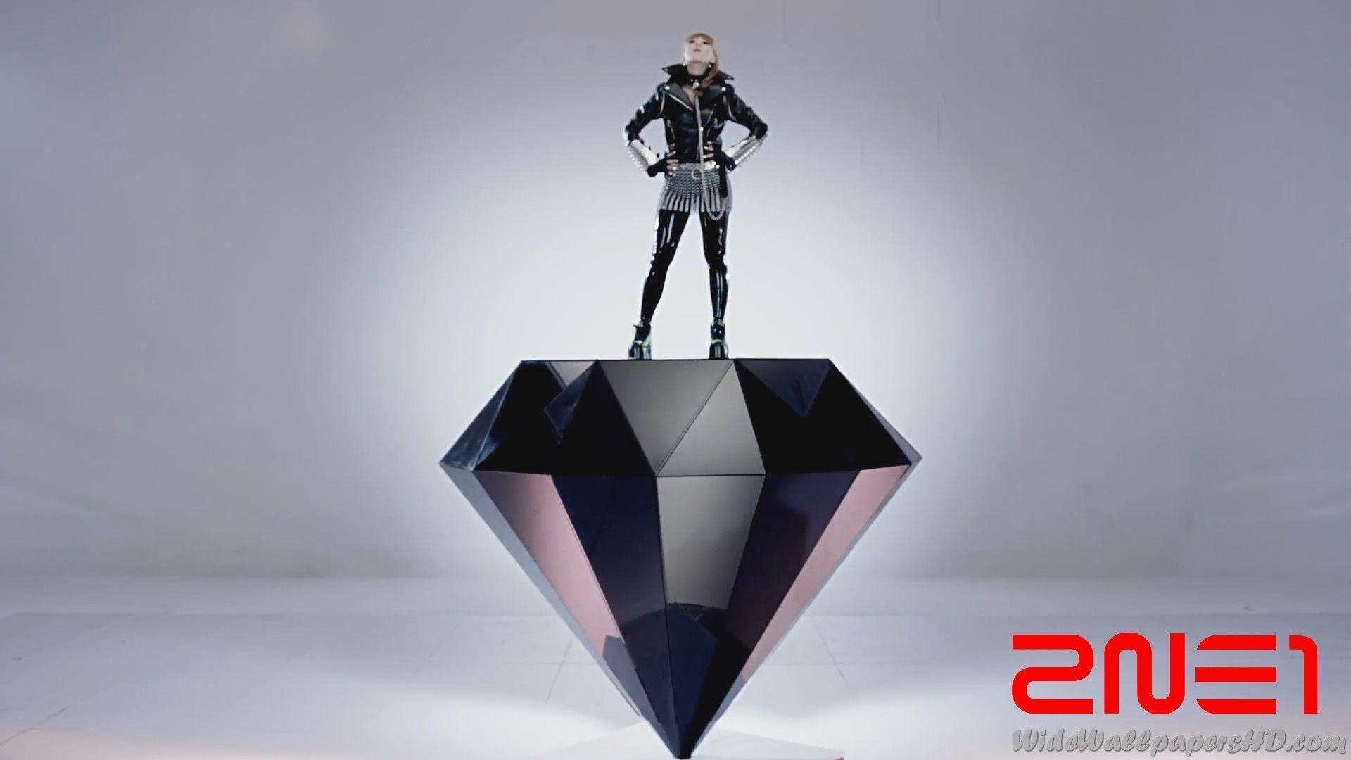 CL Standing Diamond I Am The Best K Pop 2NE1 Wallpaper