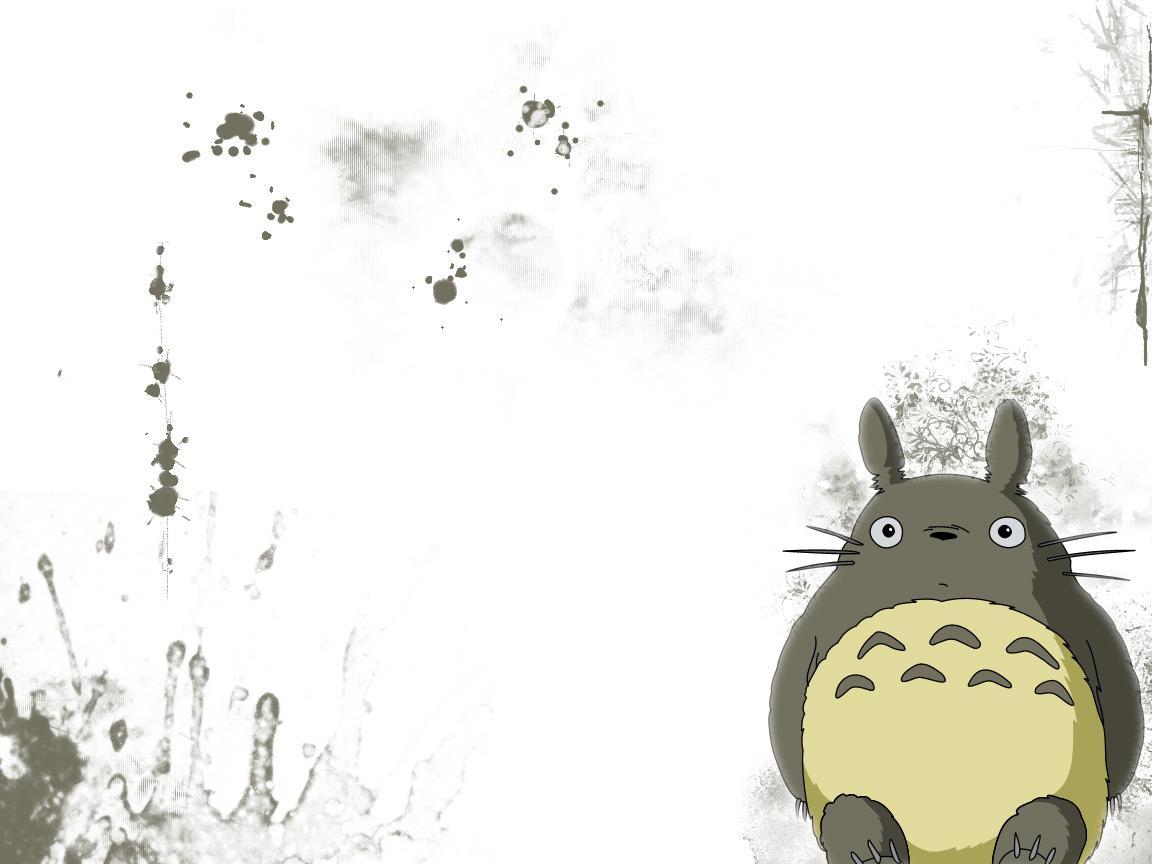 Download Totoro Neighbour Free Wallpaper 1152x864. Full HD Wallpaper