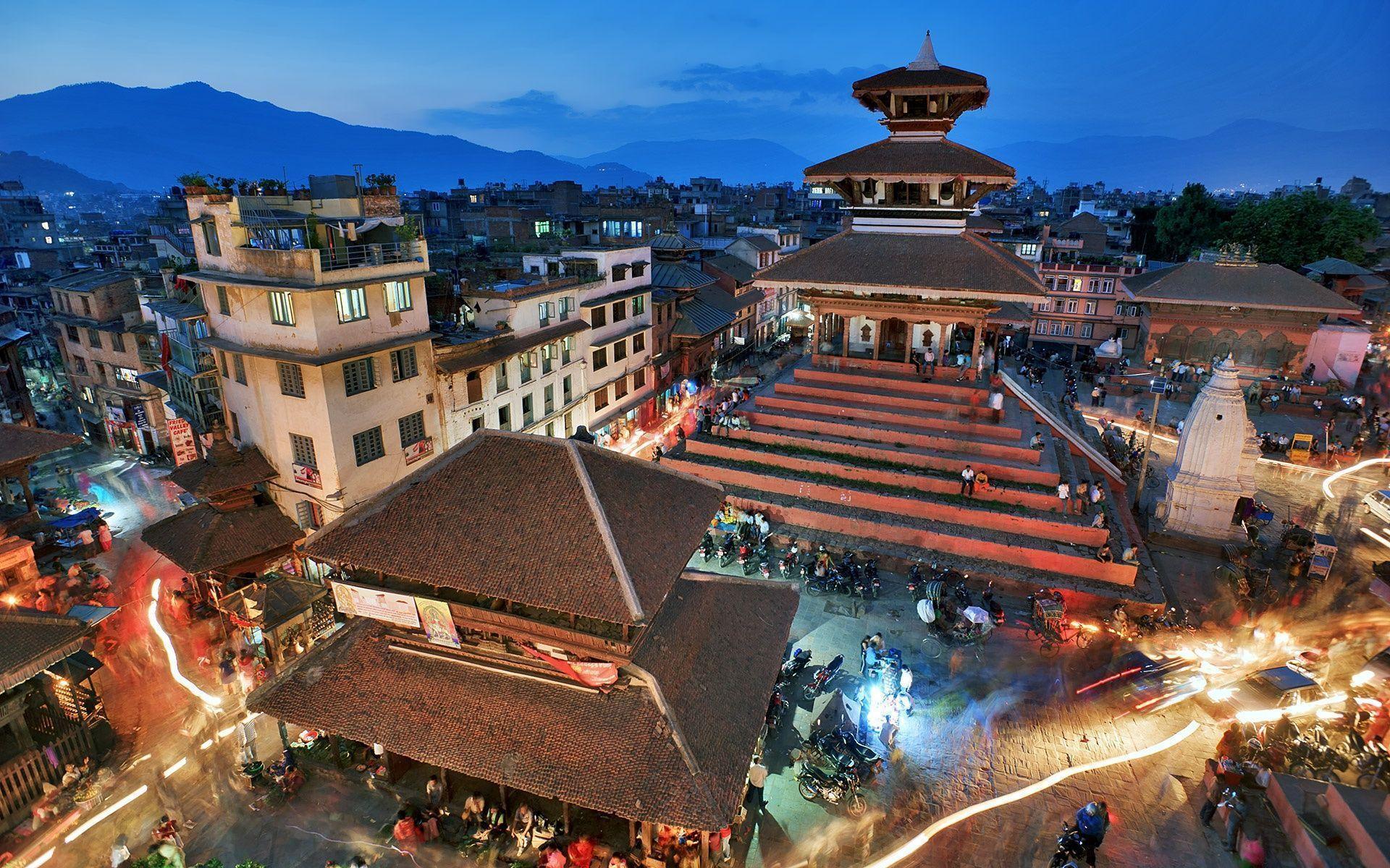 Kathmandu Durbar Square Nepal wallpaper