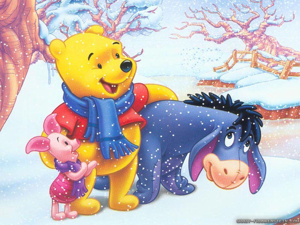 Winnie The Pooh Christmas Wallpaper Background HD Winnie The Pooh