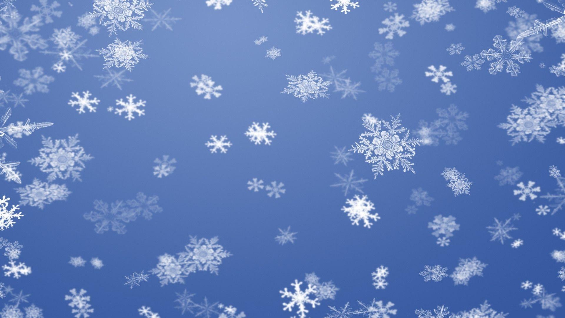 Winter Snowflake Wallpaper