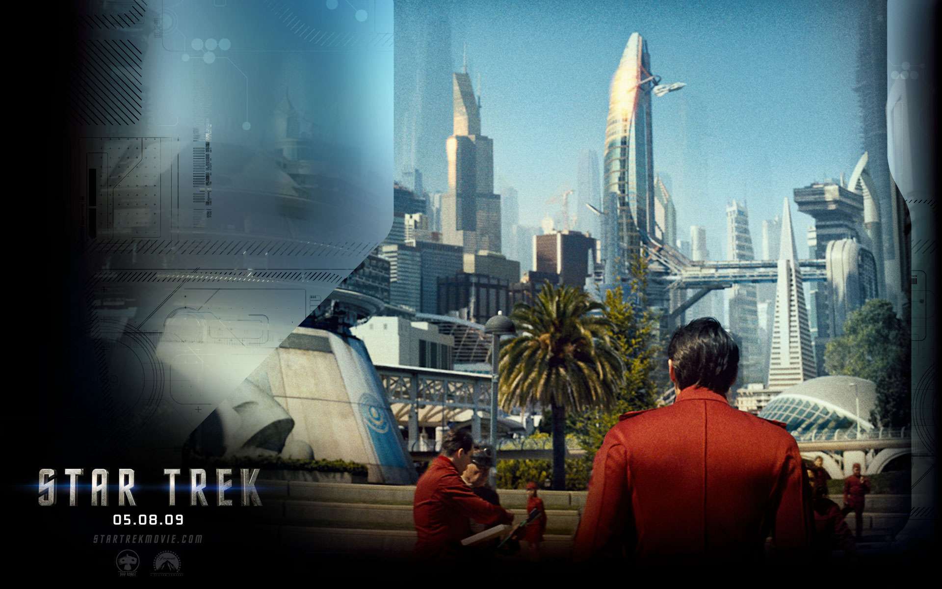 Star Trek 2009 Trek (2009) Wallpaper