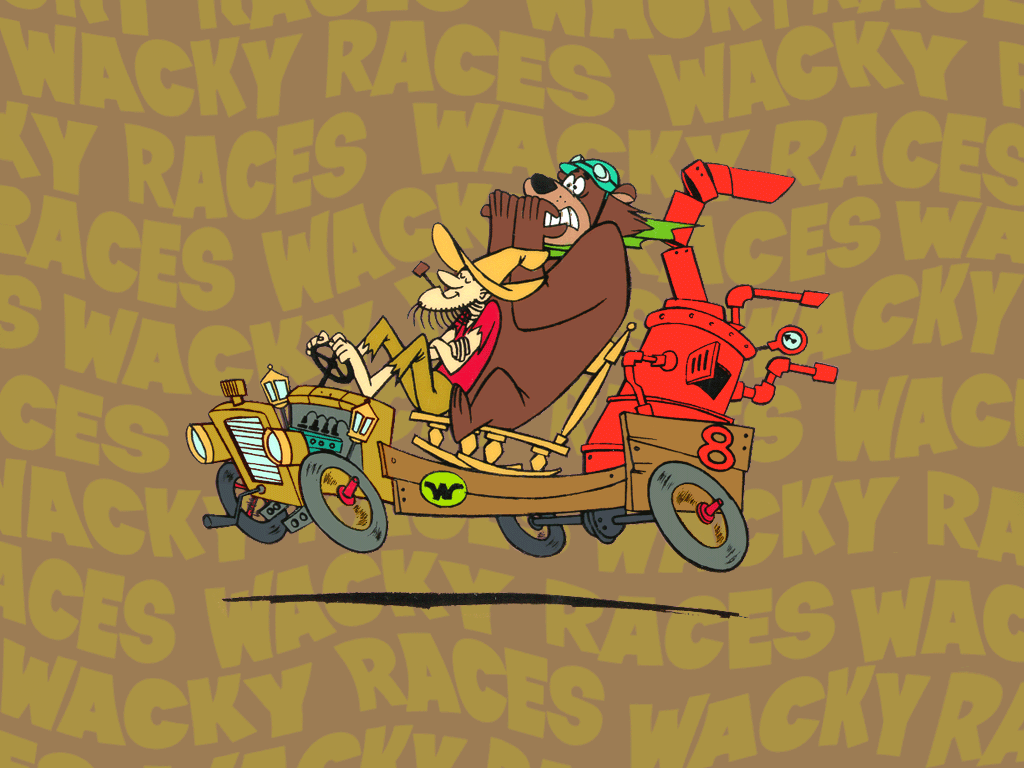 Wacky Races Download Page.