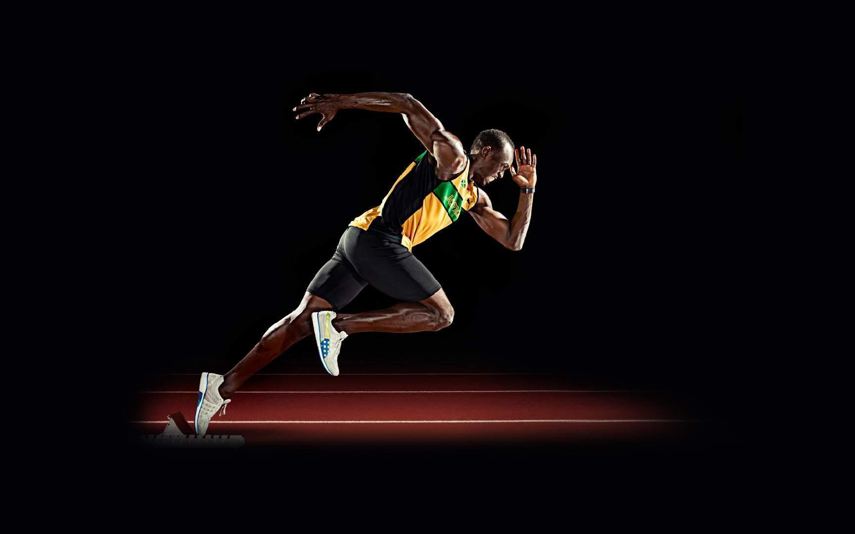 Fantesty usain Bolt free desktop background wallpaper image