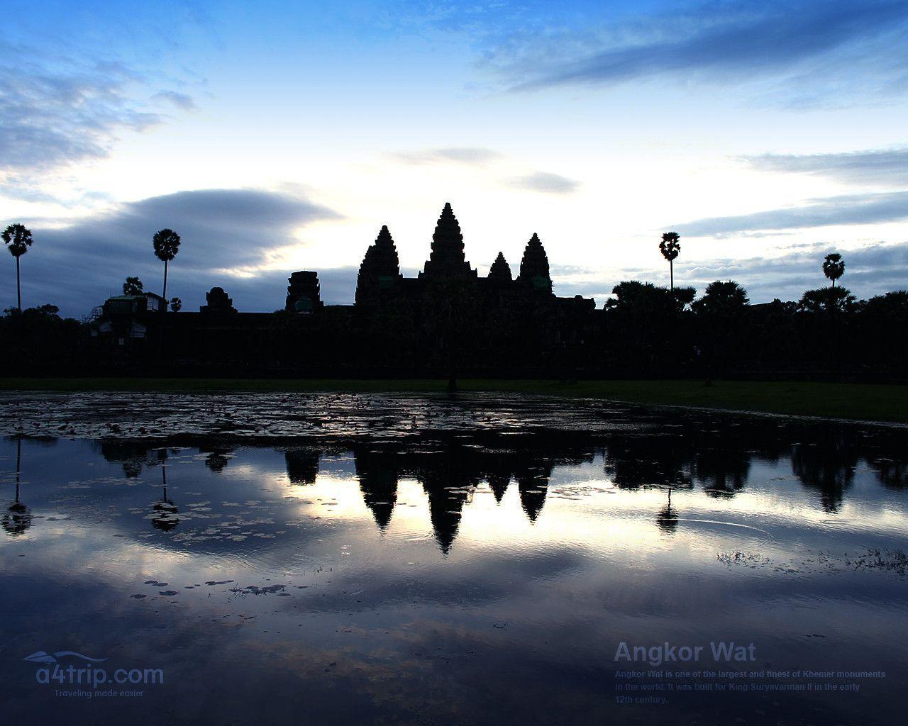 Angkor Wat HD 7 12801024 Picture