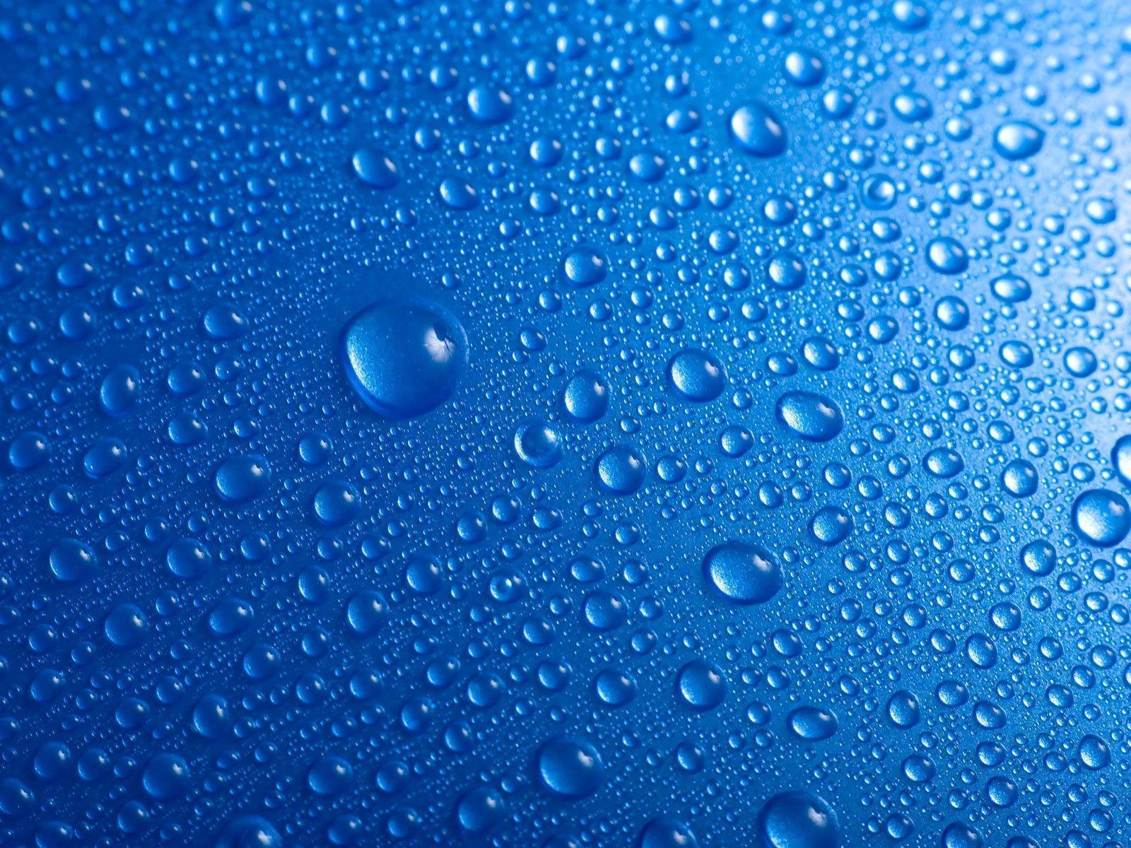 Hd 1600x1200 Cute Water Blue Desktop Wallpaper Background