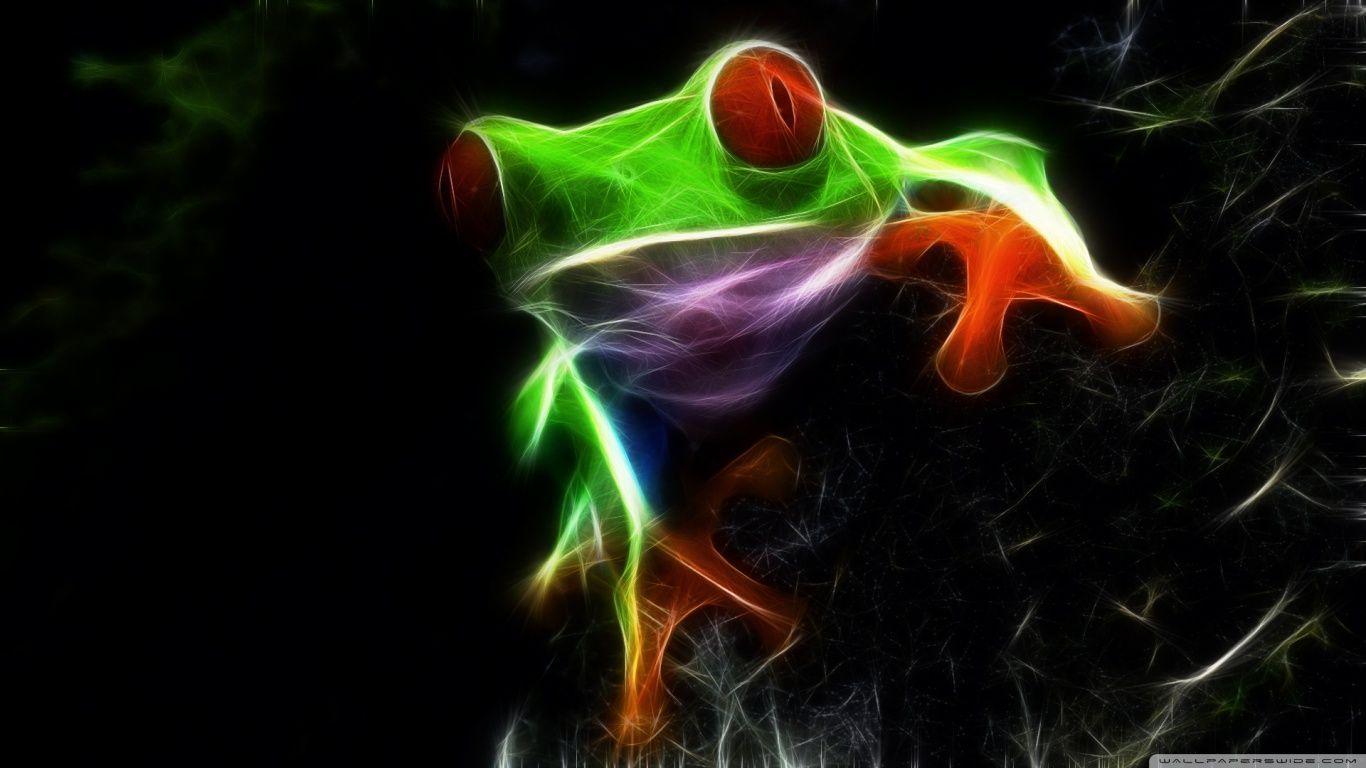 Red Eyed Tree Frog Wallpaper. Red Eyed Tree Frog Background